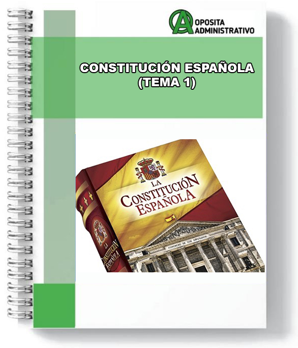 La Constitución Española‎ de 1978 (Tema 1)