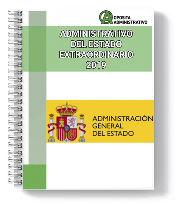 Exámen Administrativo del Estado 2019 (Extraordinario)