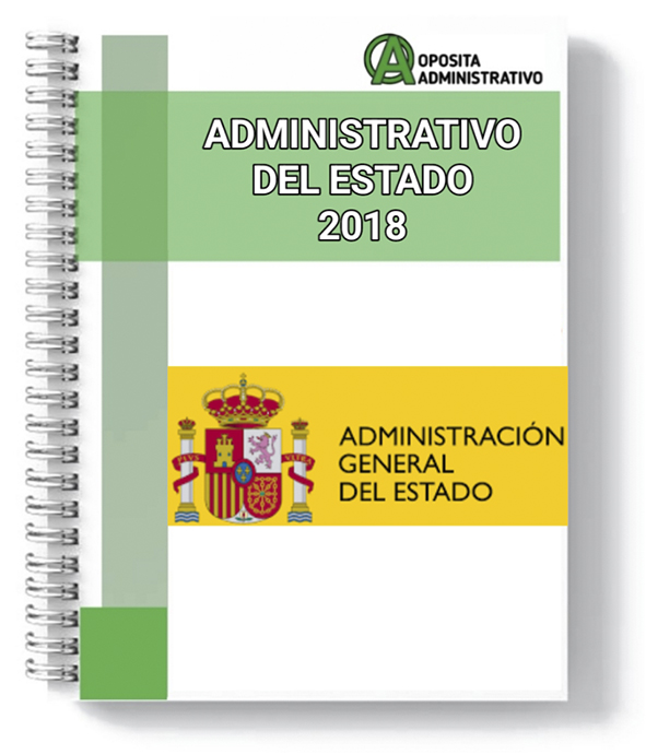 Exámen Administrativo Estado 2018