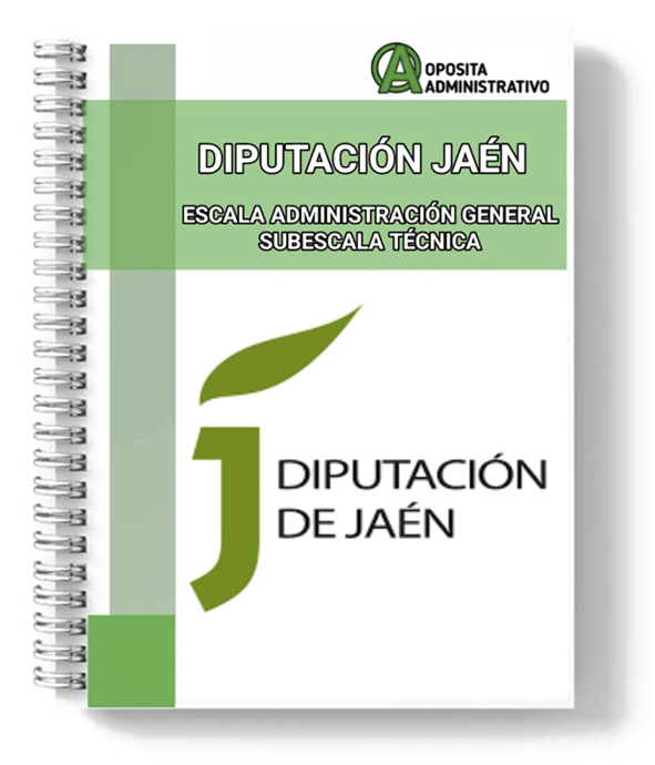 Exámen Diputación Jaén